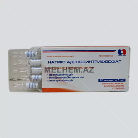 NATRİYA ADENOZİNTRİFOSFAT